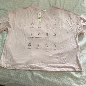 Astrological sign tshirt